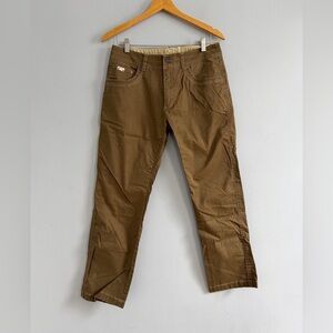 KUHL Pants Mens 32 x 30 D’ Lux Legendary Outdoor Cargo Brown